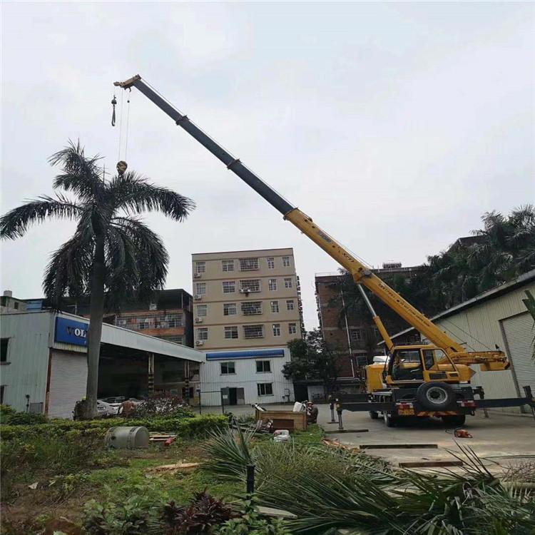 朝天12吨吊车出租一天的收费标准是什么