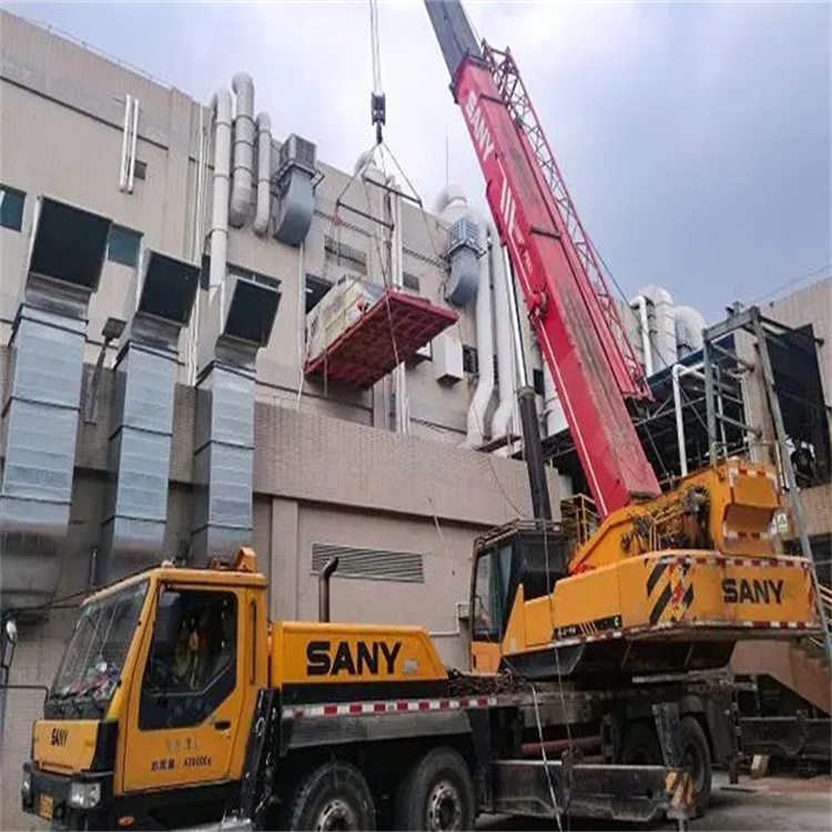 朝天租赁大型汽车吊，助力工程项目高效进行