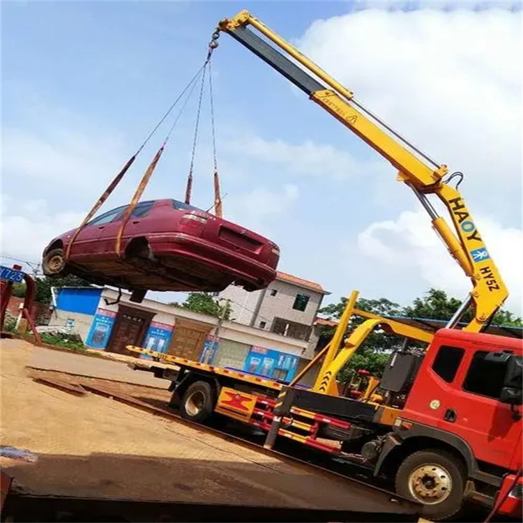 朝天吊车救援小汽车怎么吊