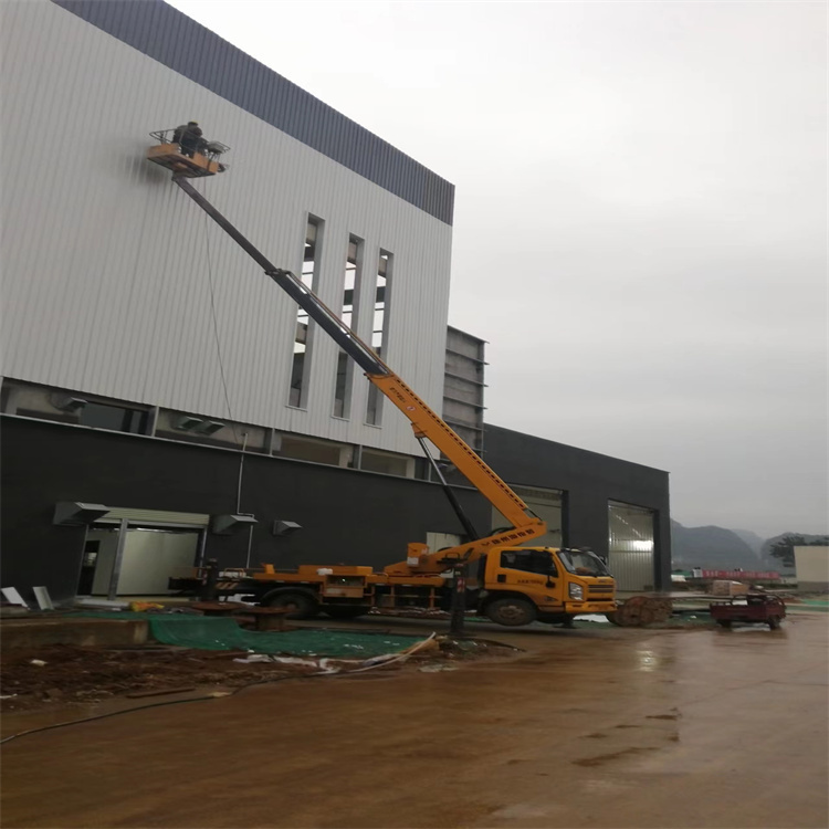 朝天高空直臂车租赁公司