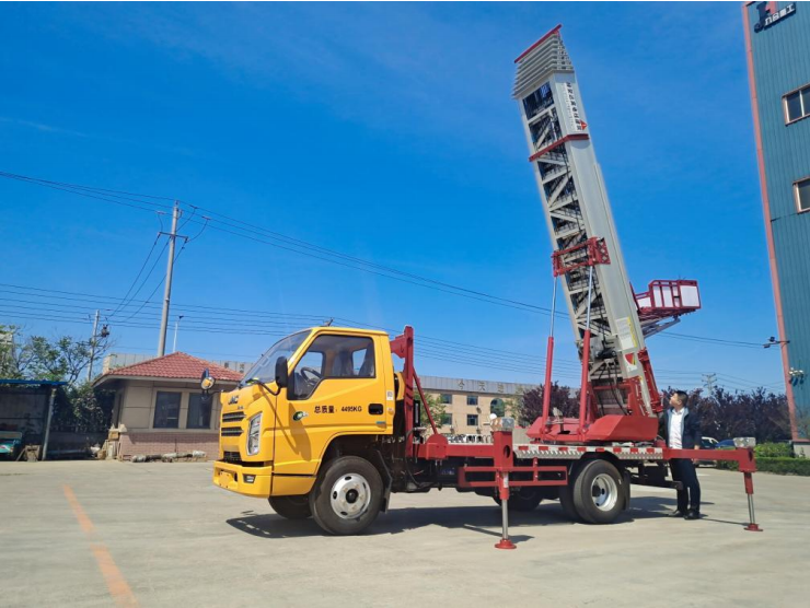 朝天常年租赁32米云梯车