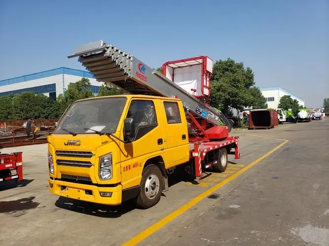 朝天附近云梯车出租联系电话，助您轻松解决高空作业难题