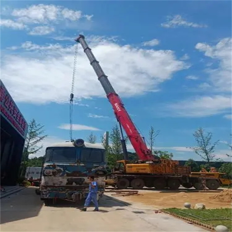 朝天吊车出租｜16吨汽车吊｜工地吊装/设备吊运｜灵活调度_专业团队