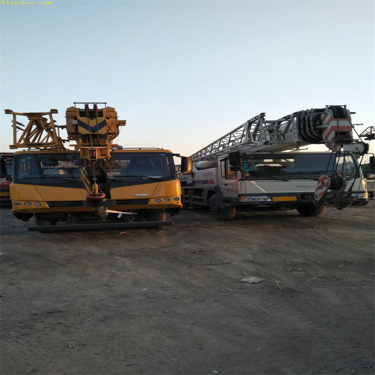 朝天吊车吊挖机正确办法